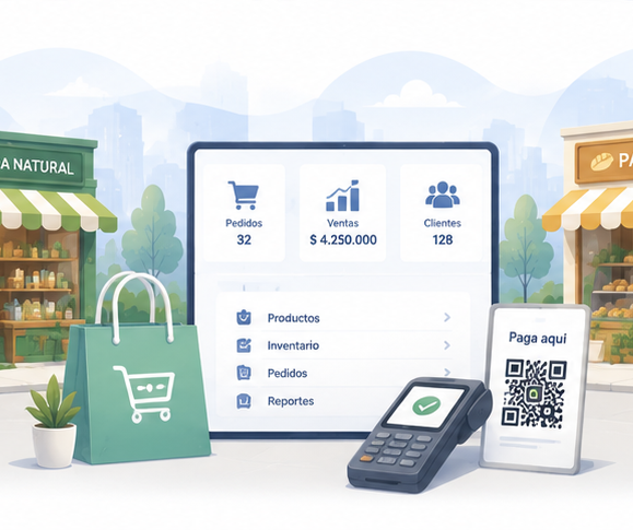 Vitrina, plataforma de Help U para vender en l&iacute;nea